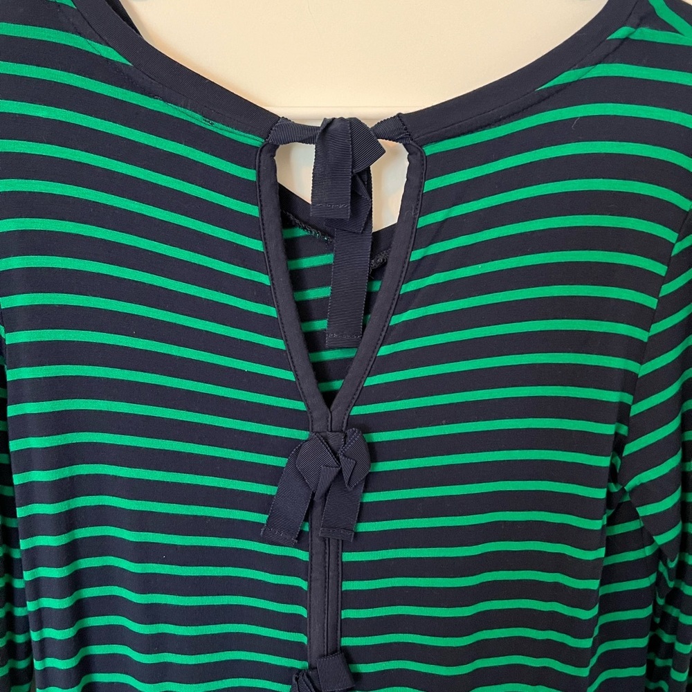 Cupio Blouse with Bow Tie Back
